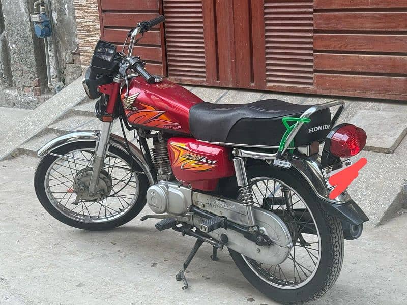 honda 125 for sale 3