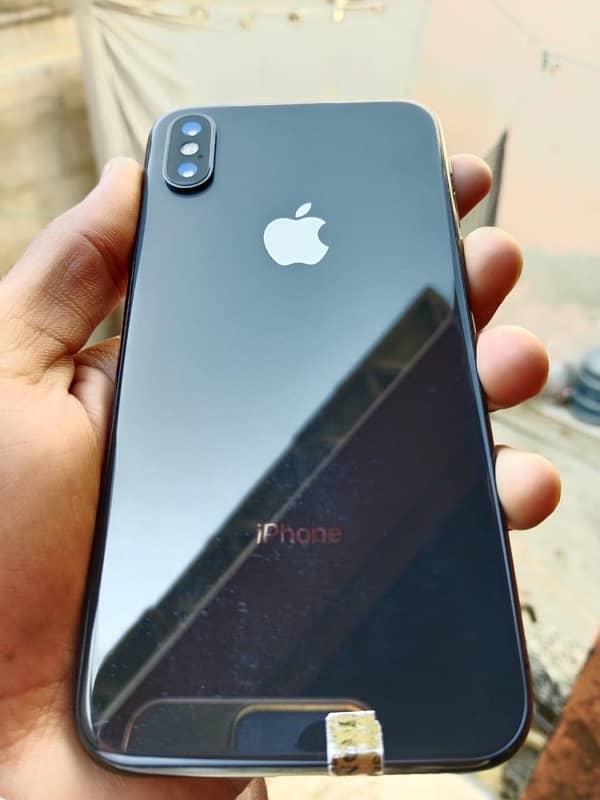 iPhone X PTA approved  condition 10By10 2