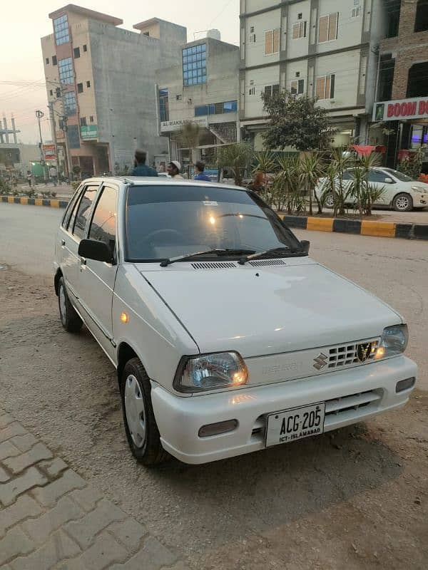 Suzuki Mehran 2016 0