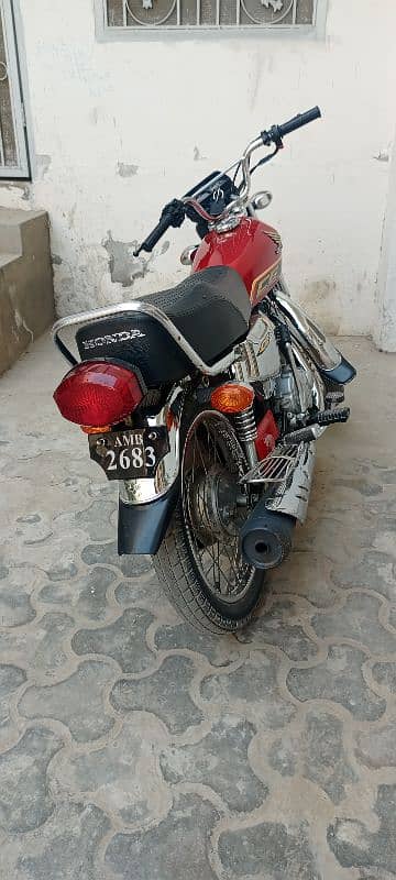 Honda CG 125 0