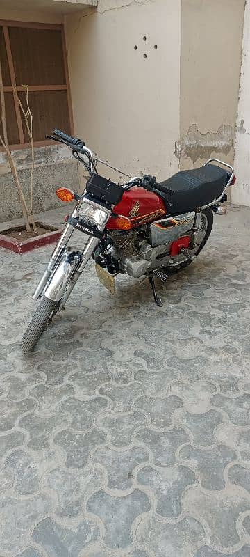 Honda CG 125 1