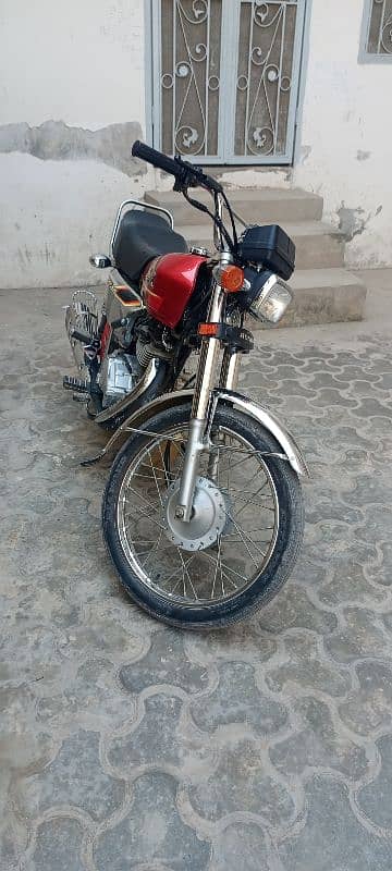 Honda CG 125 2