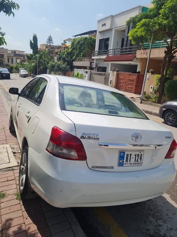 Toyota Belta 2008 2