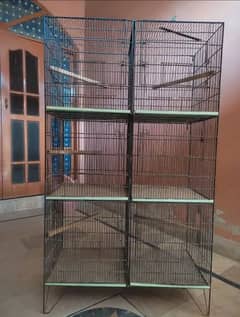 Birds Cage 4.5ft x 3ft in Good condition