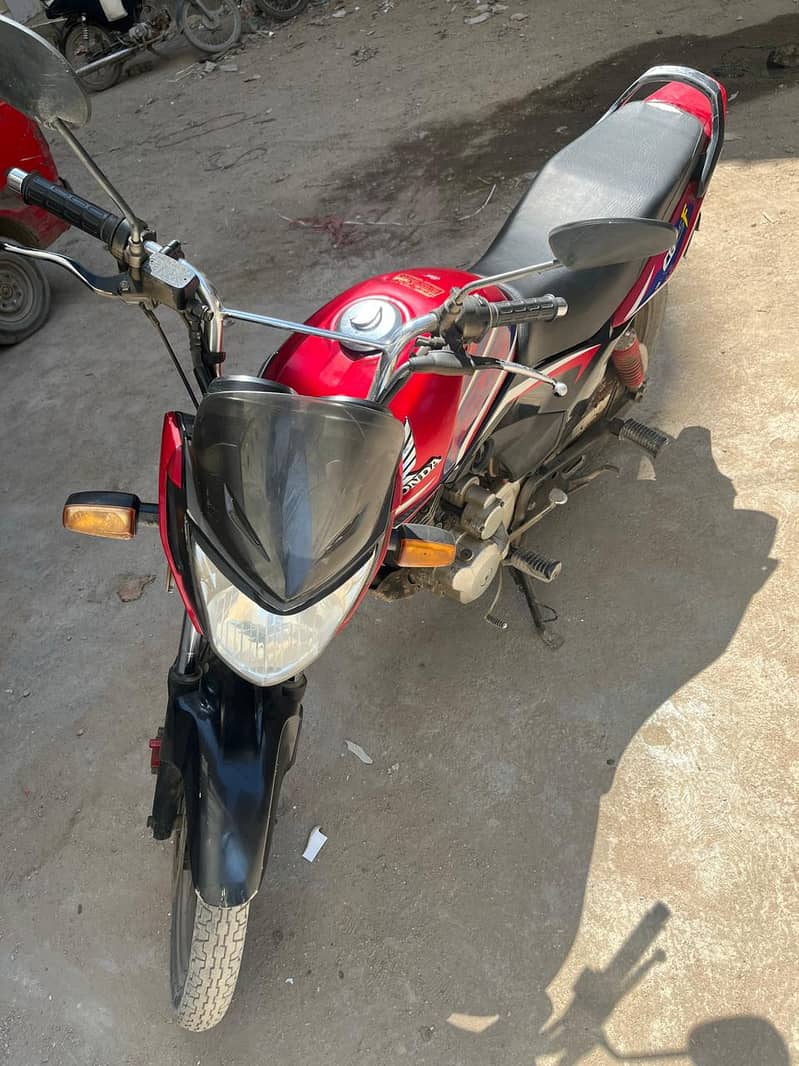 Honda CB 125F | Model 2022 | TOTAL GENIUN 3