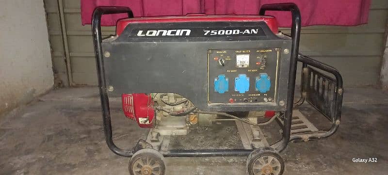 loncin 7500D 0