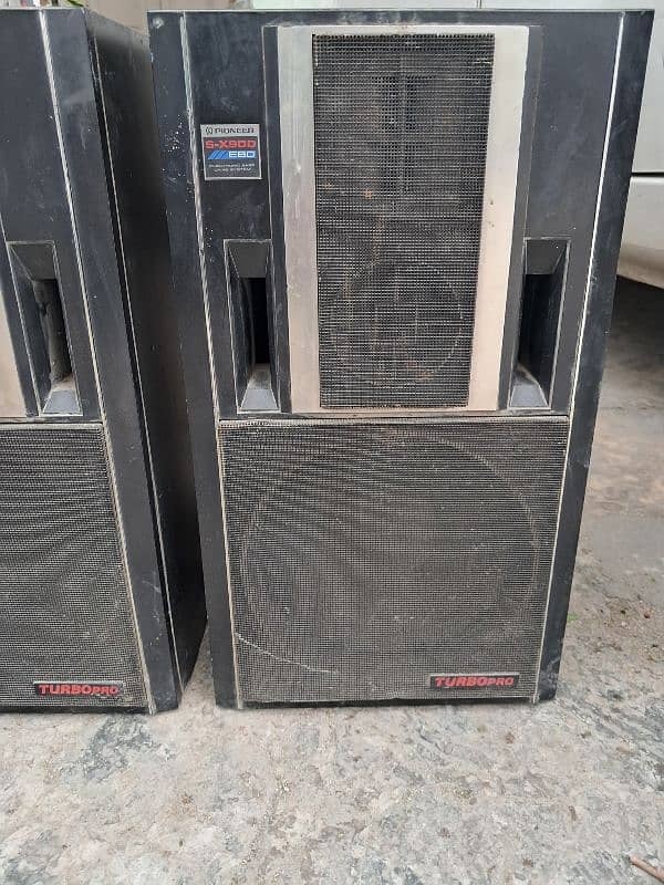 Pioneer Original Boofer Speakers 3