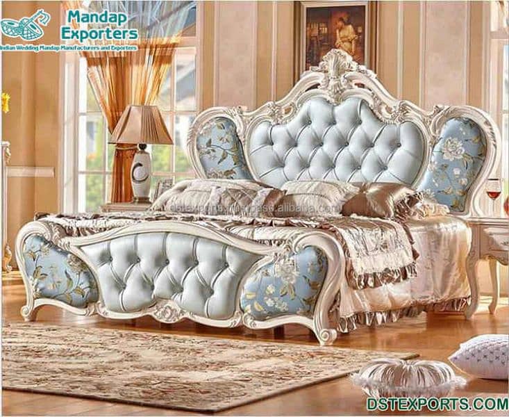 #Cushing bed set#Chinioti bed design#king size bed#wooden bed design 11