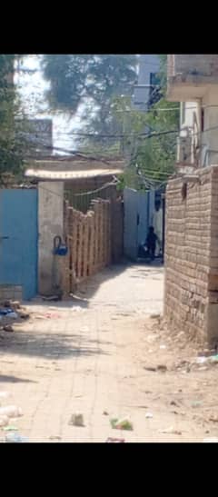 Urgent Sale 5 mrla Plot location Akbar colny last Street gas available in street just 4.60 lak per mrla dmd,