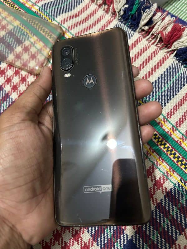 Motorola One vision 4/128 dual sim approval 1