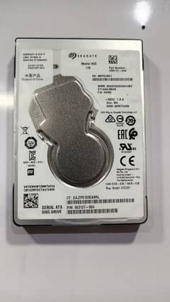 Seagate HDD 1 TB