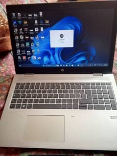 HP ProBook i5 7th generation 8gb RAM 256gb SSD 4gb NVME graphic card