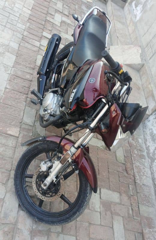 HONDA CD70 2015 6