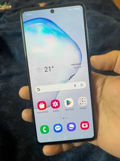 Samsung Galaxy Note 10 lite