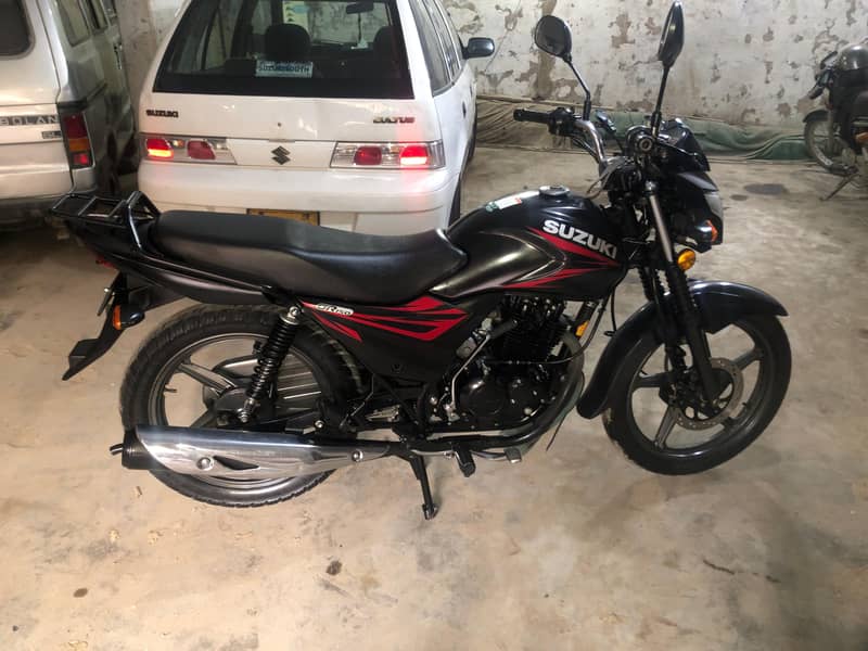 Suzuki GR 150 2022 3