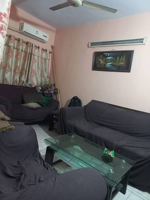 three bed dd apartment for rent in johar 5