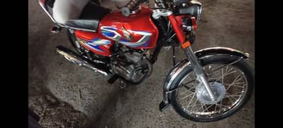 Honda CG 125 | Model 2022 | TOTAL GENIUN applied for