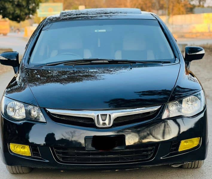 Honda Civic VTi Oriel Prosmatec 2006 0