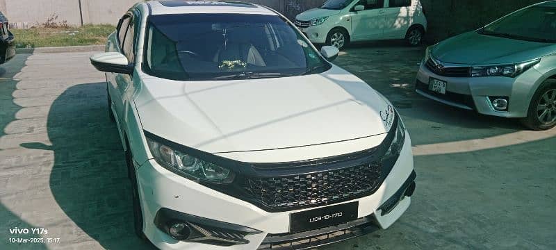 Honda Civic Prosmetic 2017 0