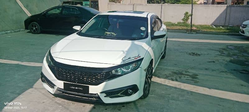 Honda Civic Prosmetic 2017 1