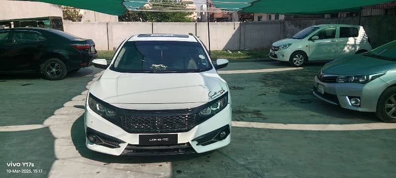 Honda Civic Prosmetic 2017 2