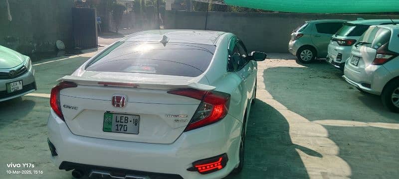 Honda Civic Prosmetic 2017 3