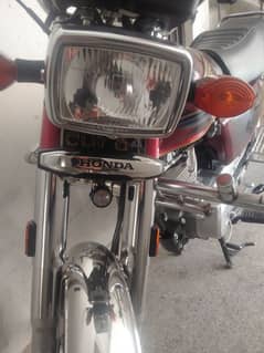 honda 125 bilkul new