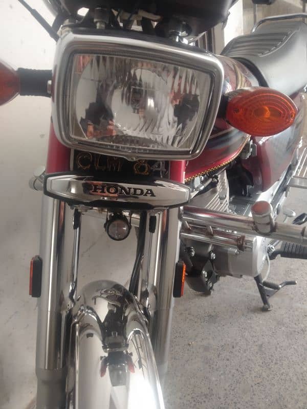 honda 125 bilkul new 0