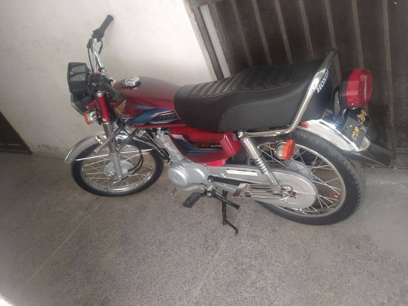 honda 125 bilkul new 3