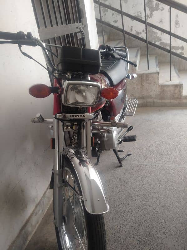 honda 125 bilkul new 5