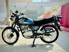 urgent sale of Suzuki GS 150cc