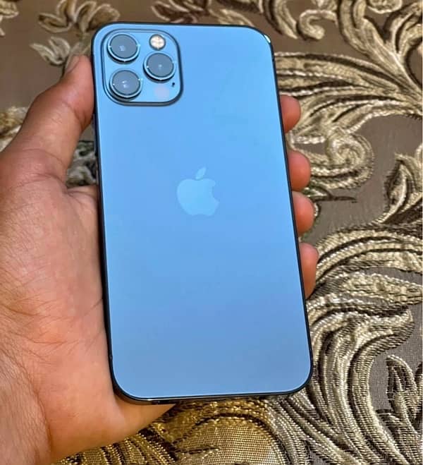 iPhone 12pro 512GB NON PTA WATERPACK 0