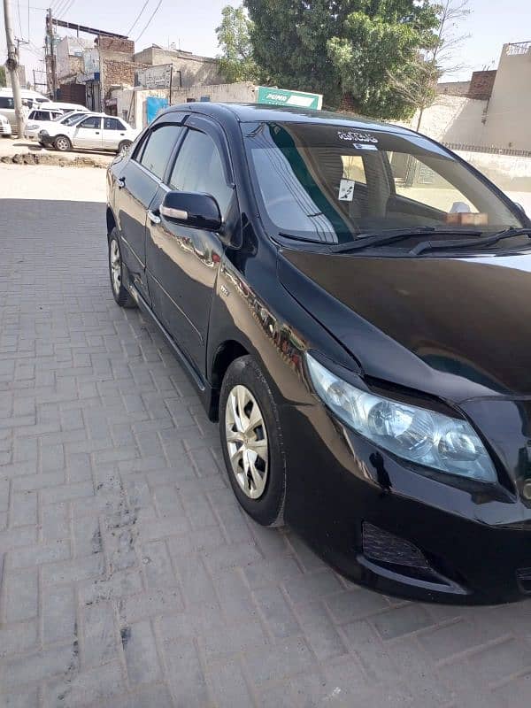 Toyota Corolla XLI 2008 4