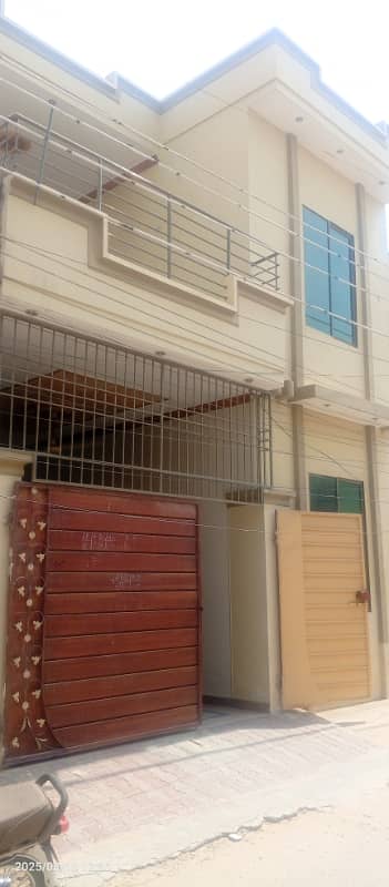 Bashir town near Darbar Mehal road 4 mrla half double story house urgent Sale just 76 lak dmd 1