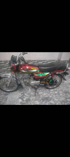 Honda 70 registered bike