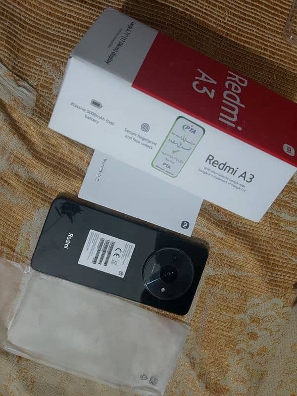 Redmi A3 Mobile New Mobile 4GB 128 GB With Box And Warranty 2