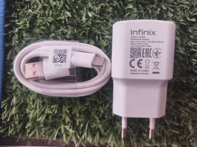 Original Infinix Adopter Cable Type C 0