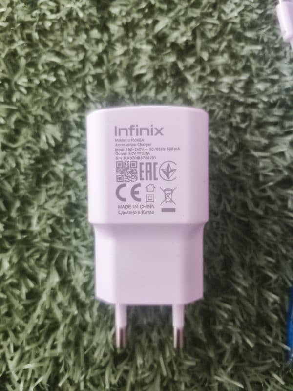 Original Infinix Adopter Cable Type C 2