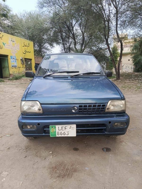 Suzuki Mehran VXR 2007 0