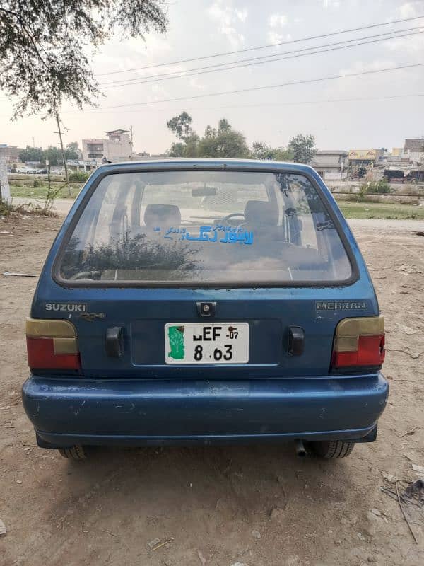 Suzuki Mehran VXR 2007 1