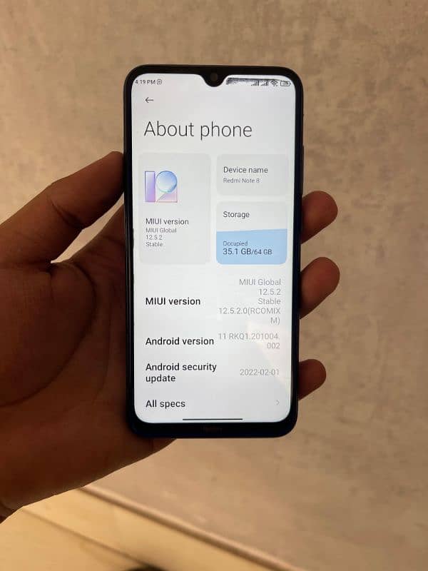 Redmi Note 8 (4/64 GB) 1