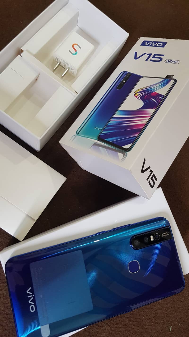 Vivo V15 Pro 8GB 256GB Full Box 1