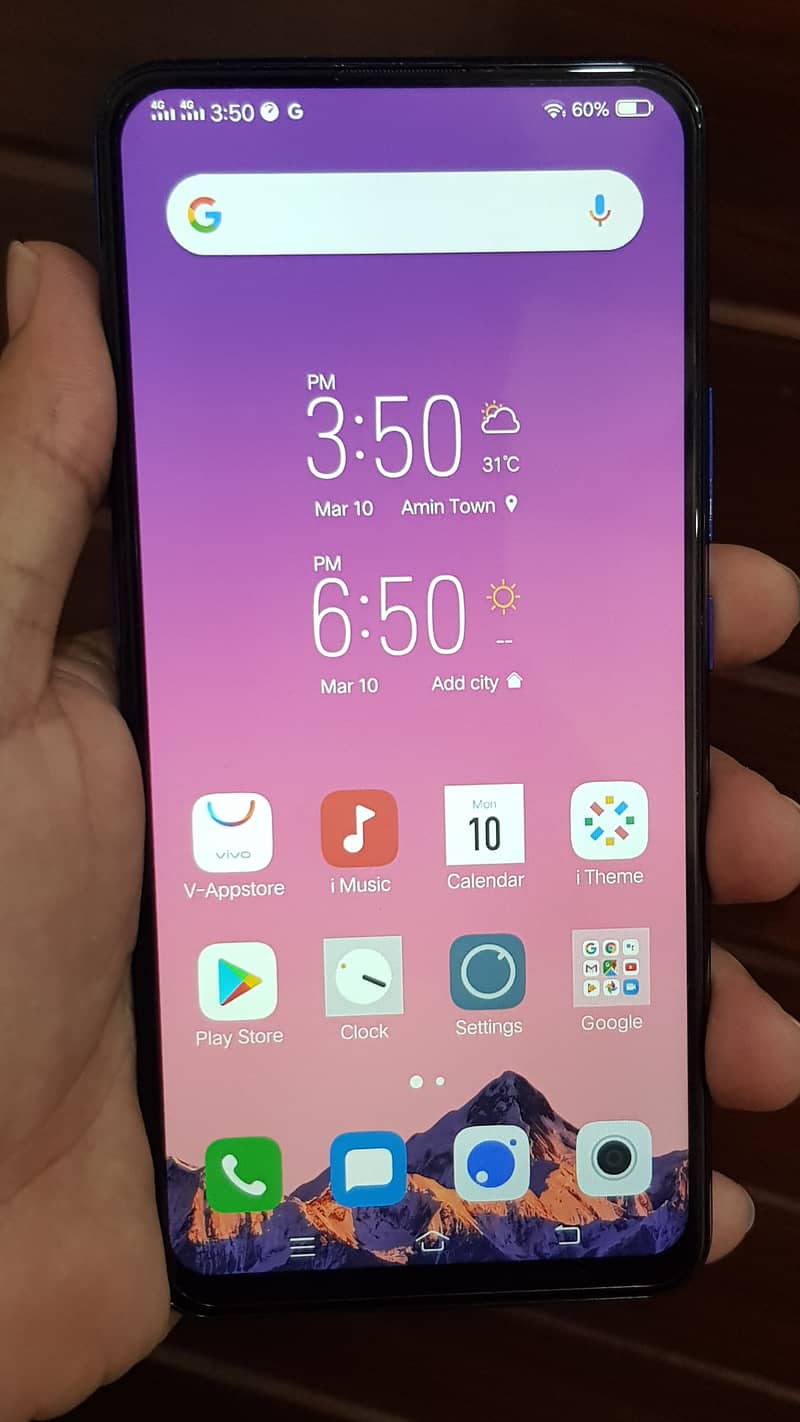 Vivo V15 Pro 8GB 256GB Full Box 4