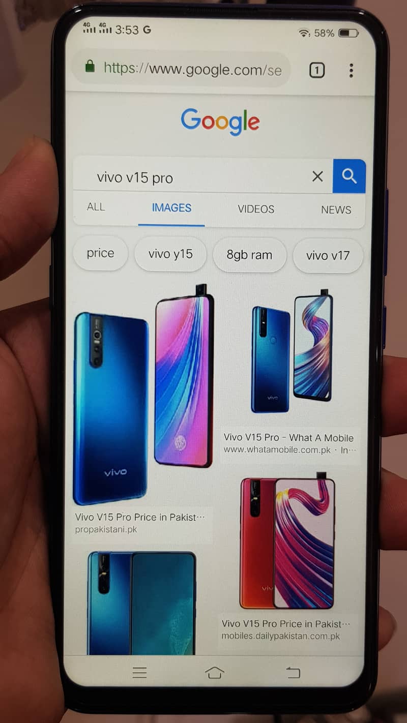 Vivo V15 Pro 8GB 256GB Full Box 13