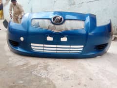 vitz front back bumper 7 model