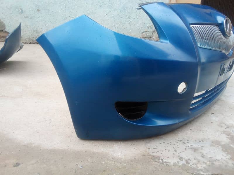 vitz front back bumper 7 model 2