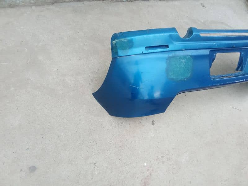 vitz front back bumper 7 model 6