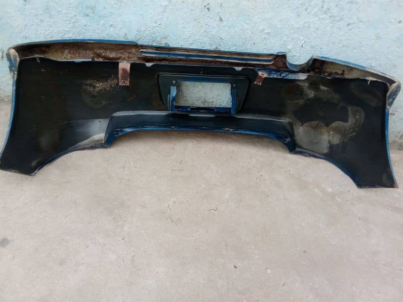 vitz front back bumper 7 model 8