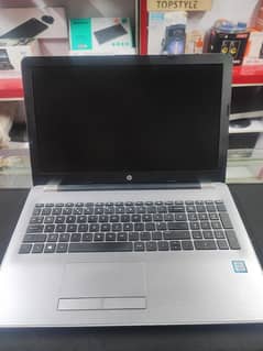 hp i5 7th Jan 8 gb 128 ssd 15inc