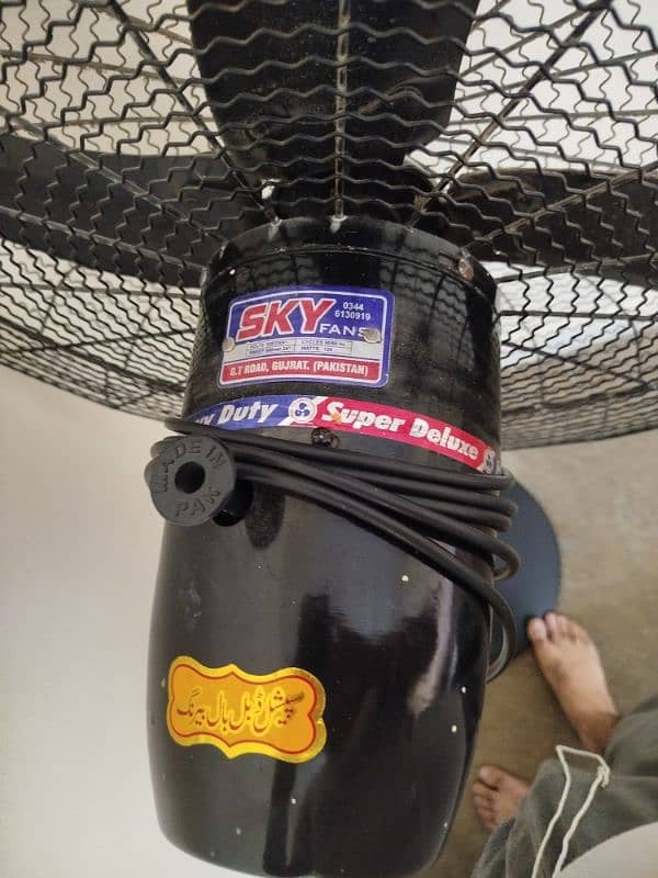 Pedestal Fan Heavy duty, Almost New 2